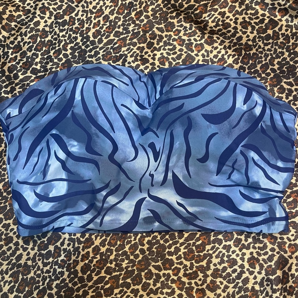 Sunsets Bandeau Bikini Top